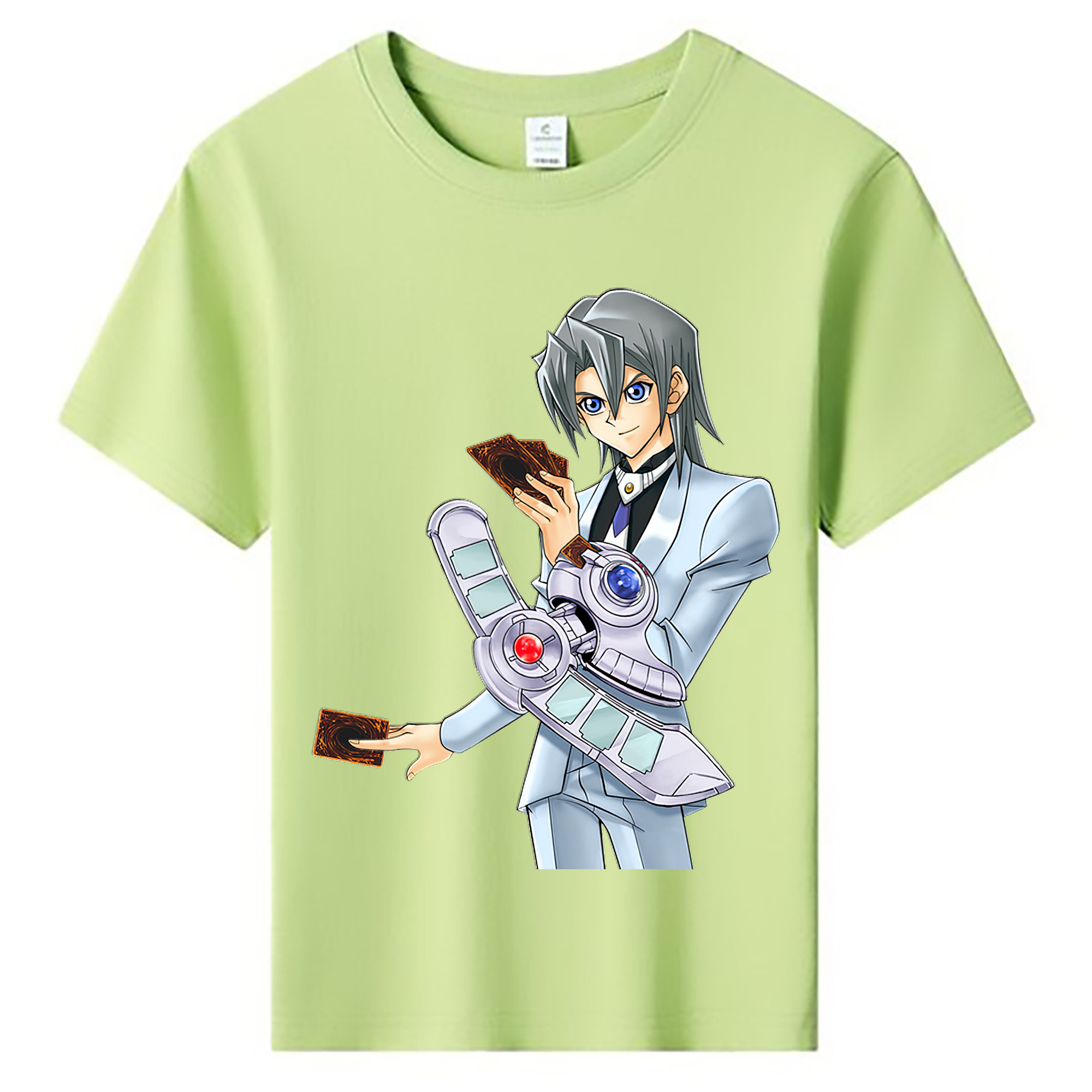 （画像用） 遊☆戯☆王 Yu-Gi-Oh! 綿100％キッズTシャツ（フロントプリント）